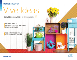 Vive Ideas - Vida Bancomer Descuentos