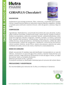 GERIAPLUS Chocolate®