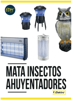 mata-mosquitos auyentadores