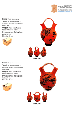 catálogo piezas mata ortiz para descargar en pdf