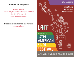 Our festival will take place at
