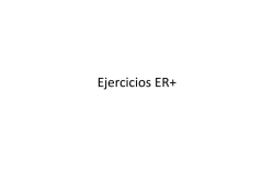 Ejercicios EER