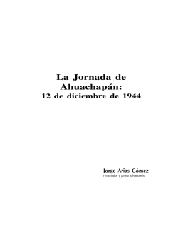 La Jornada de Ahuachapán: - Universidad Francisco Gavidia