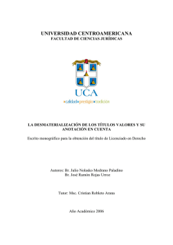 - Repositorio Institucional