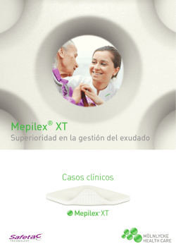Mepilex® XT - Mölnlycke Health Care