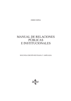manual de relaciones públicas e institucionales