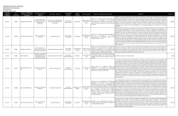 MINISTERIO DE RELACIONES EXTERIORES REPORTE DE