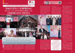 Reportaje completo 25 aniversario