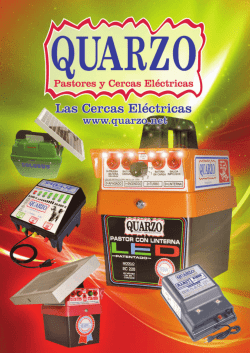 pastores a pila 9 v - Quarzo Cercas Electricas