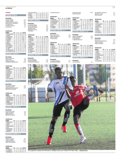 Dos jugadores cadetes de Valvanera y Villegas luchar