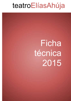 Descargar la ficha t&eacute;cnica