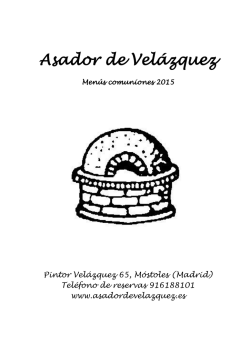 Comuniones 2015 - Asador de Velázquez