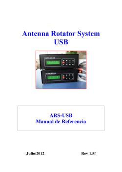 Antenna Rotator System USB