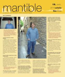 Mantible. 19.alea - IKA Errioxa euskaltegia