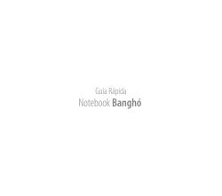 Notebook Bangó FUTURA 152X - Manual del usuario