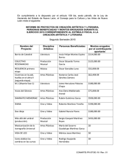 En cumplimiento a lo dispuesto por el art&iacute;culo 159 bis