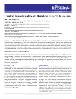 Ver PDF - Revista Dominicana de Dermatología