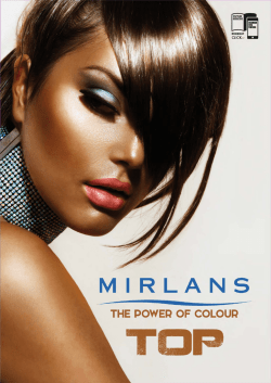 Catalogo Mirlans 2015