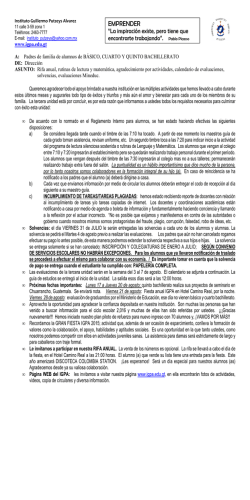 Circular 28-07-15 - Instituto Guillermo Putzeys Alvarez