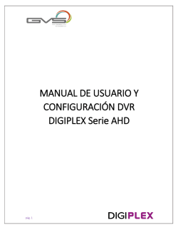 Manual Español Serie AHD v2.0.docx Configuración DVR