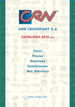 E - CRN Tecnopart S.A.