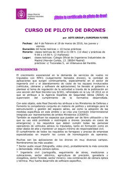 Piloto de Drones _0216 - Colegio Oficial de Ingenieros Industriales