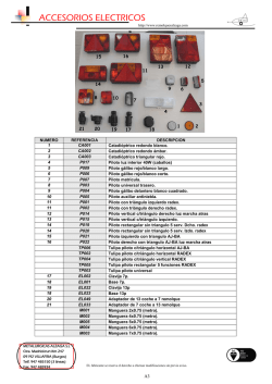 Accesorios Eléctricos