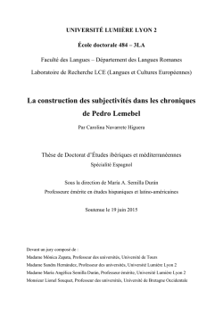 navarrete_c_these - Les thèses de l`Université Lumière Lyon 2
