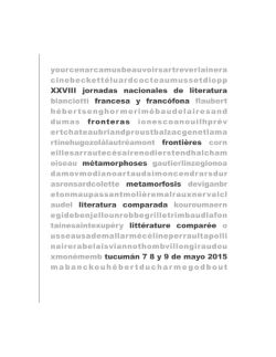 cuarta circular - Universidad de Buenos Aires