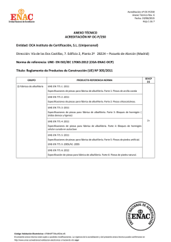 ANEXO TÉCNICO