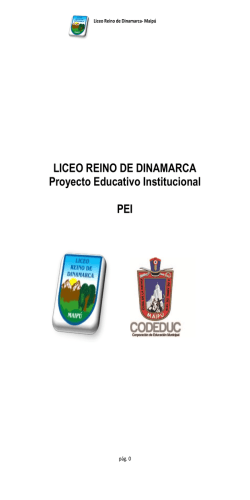 Proyecto Educativo 2... - Liceo Reino de Dinamarca