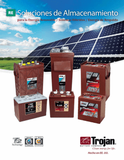 Brochure de Energía Renovable