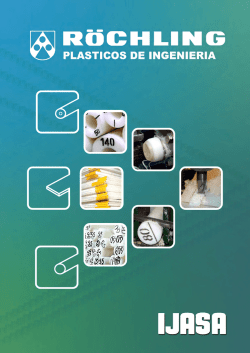 PLASTICOS DE INGENIERIA