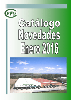 ENTRA EN NUESTRAS NOVEDADES FUERA DE CATÁLOGO