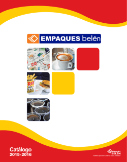EMPAQUES bel&eacute;n - Empaques Belen