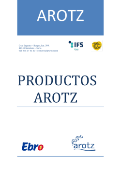 Arotz_Catalogo_General - Comercial Javier Gutiérrez
