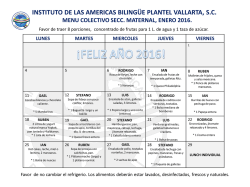 Maternal - Instituto de las Américas Bilingüe Plantel Vallarta