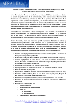 razones por las que debes ser parte de la asociación de