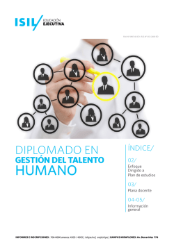HUMANO - Educación Ejecutiva ISIL