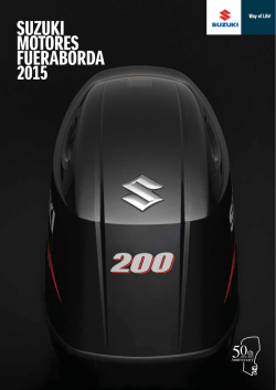 SUZUKI MOTORES FUERABORDA 2015