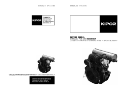 MOTOR DIESEL