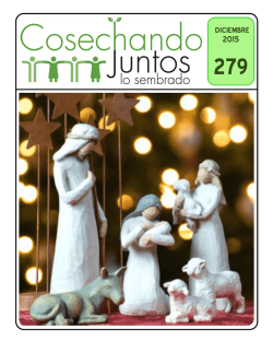 diciembre 2015-2 - - Cosechando Juntos lo Sembrado, SC