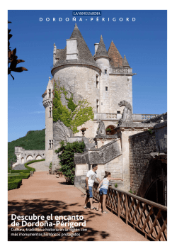 Descubre el encanto de Dordoña-Périgord DORDO Ñ A