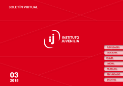 3 2015 - Instituto Juvenilia