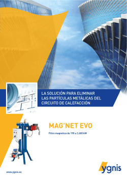 MAG`NET EVO (Filtro magnético)