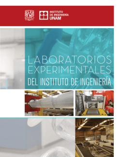 Laboratorios - Instituto de Ingeniería UNAM