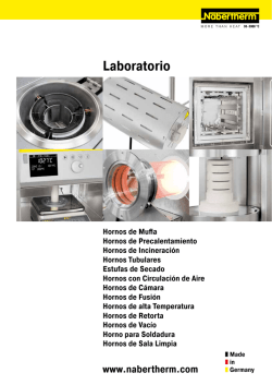 catalogue Laboratorio