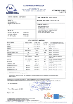 LABORATORIO NORESGA