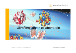 Ultrafiltración en el Laboratorio Descargar