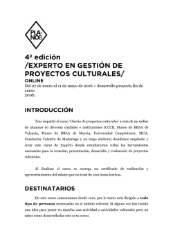 4ª edición /EXPERTO EN GESTIÓN DE